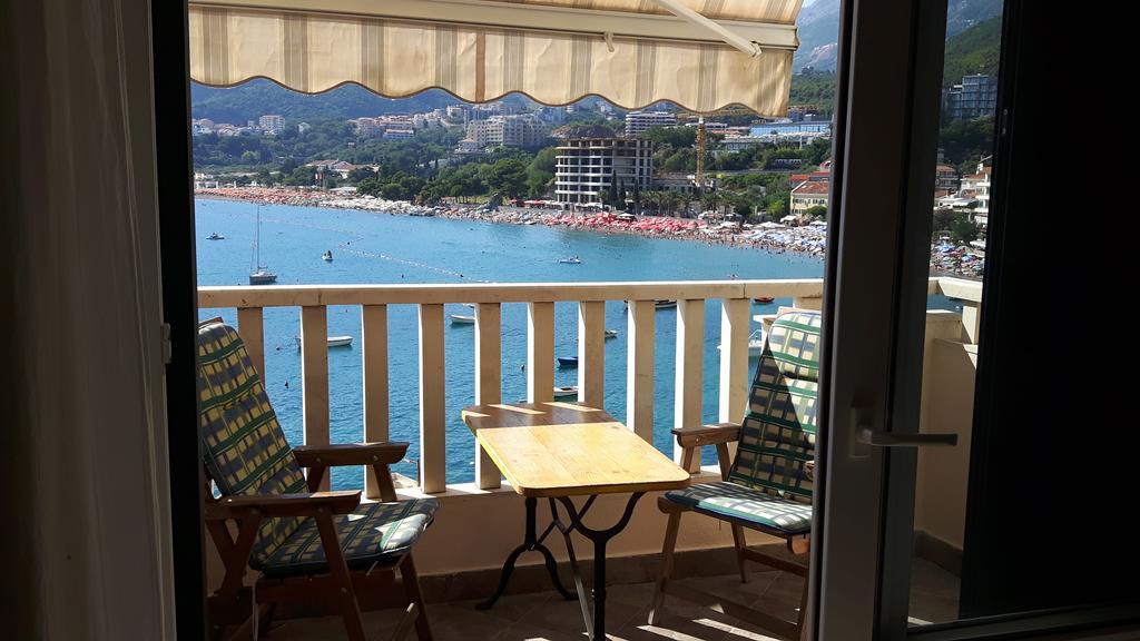 Apartments Paradiso Budva Exterior foto