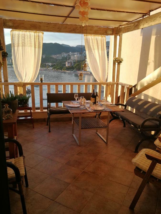 Apartments Paradiso Budva Exterior foto